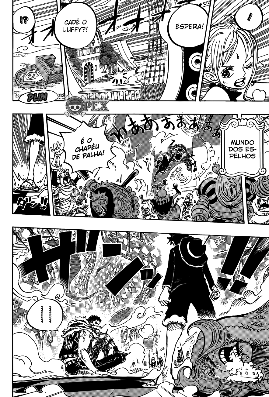 Read One Piece BR Manga Online