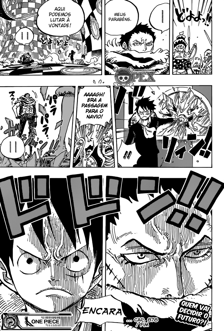 Read One Piece BR Manga Online