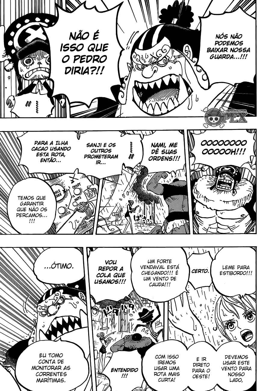 Read One Piece BR Manga Online