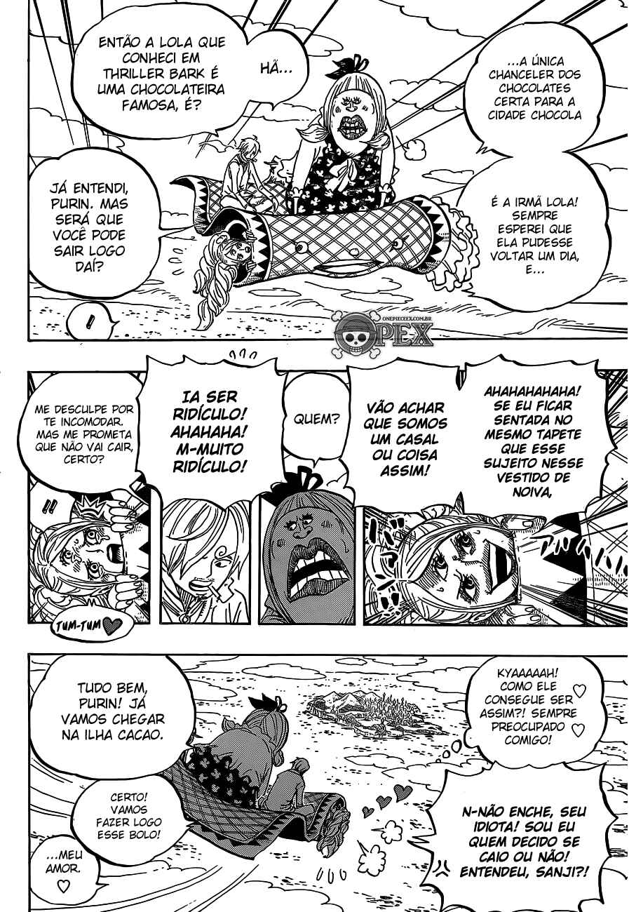 Read One Piece BR Manga Online