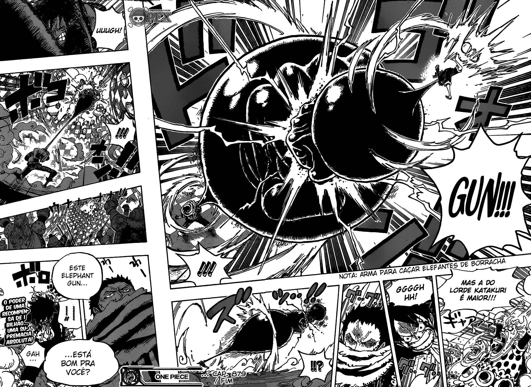 Read One Piece BR Manga Online