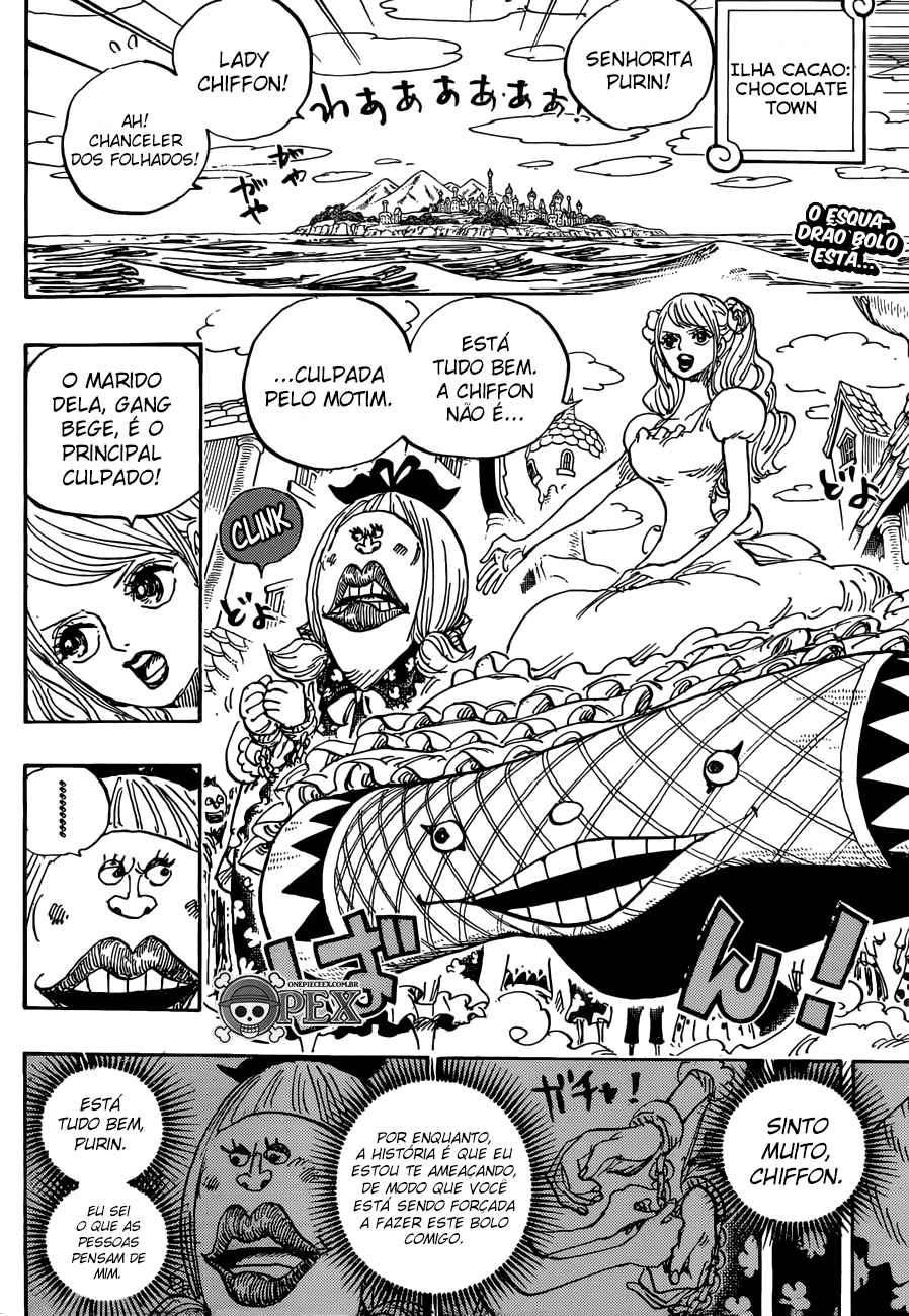 Read One Piece BR Manga Online