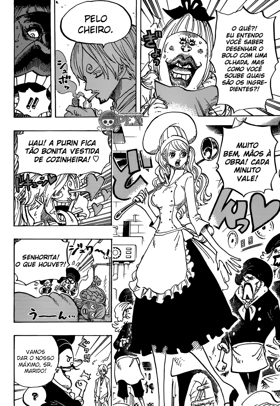 Read One Piece BR Manga Online