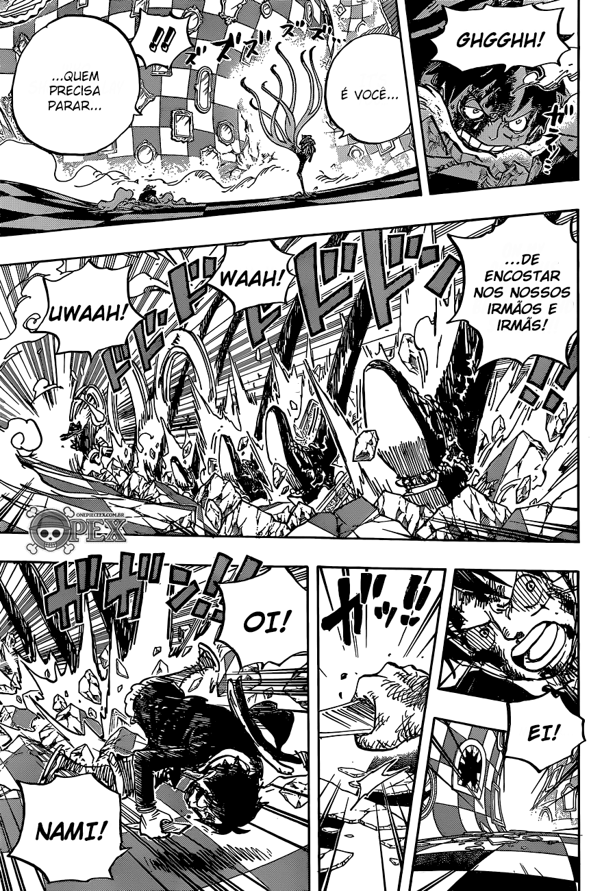 Read One Piece BR Manga Online