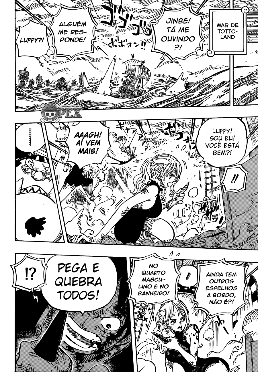Read One Piece BR Manga Online