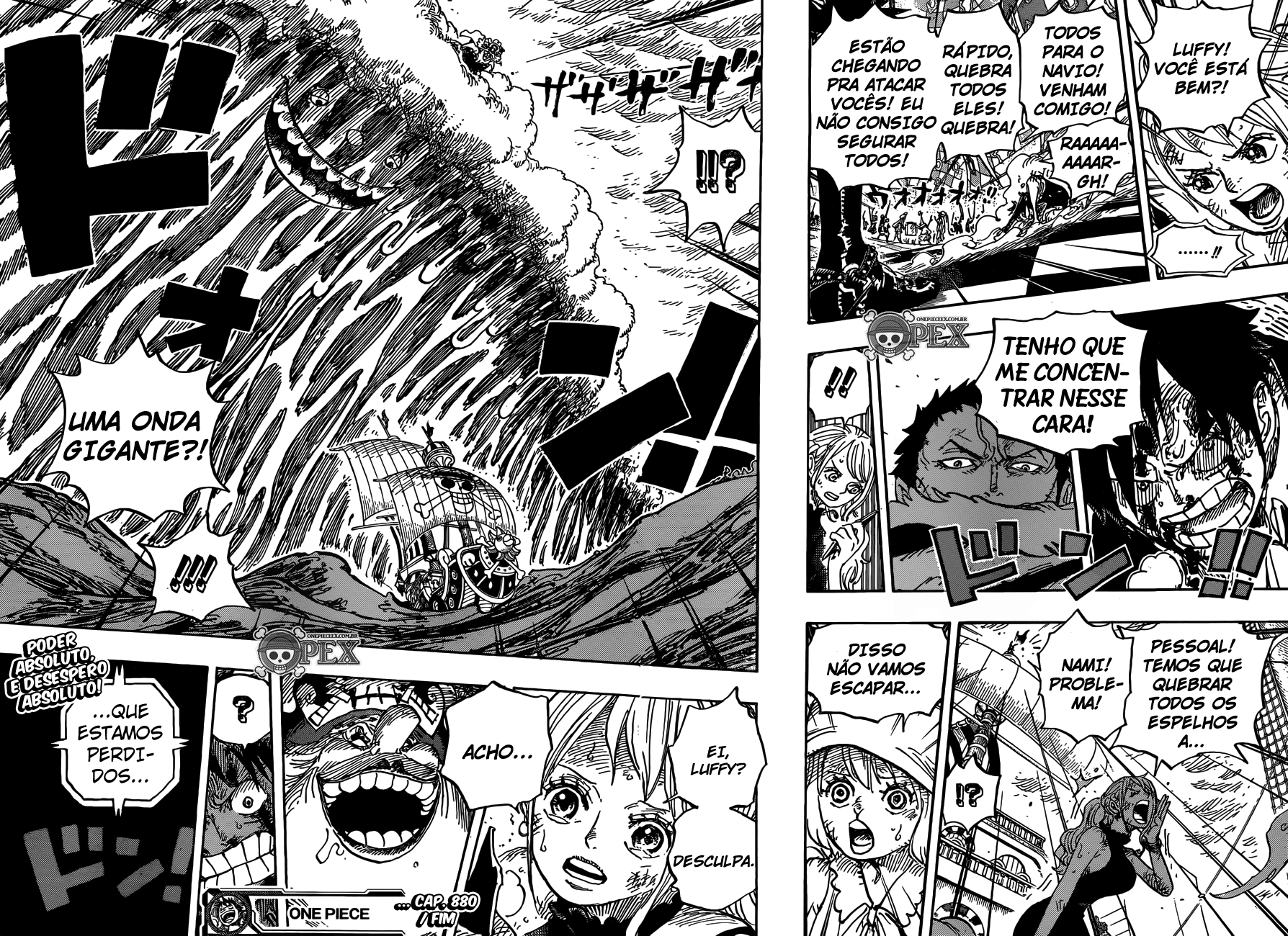 Read One Piece BR Manga Online