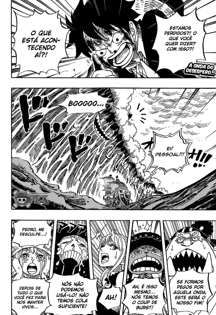Read One Piece BR Manga Online