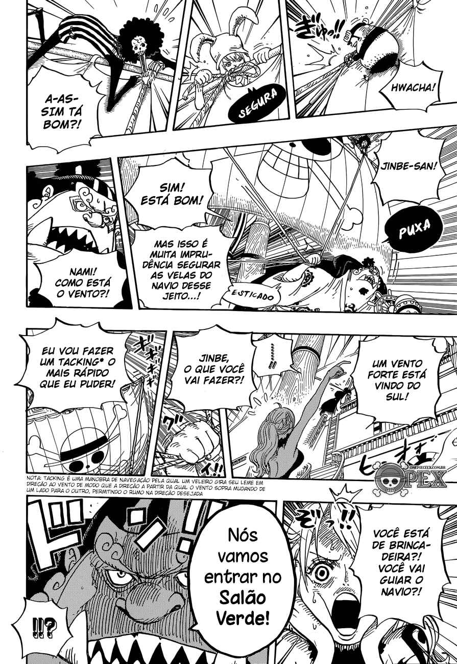 Read One Piece BR Manga Online