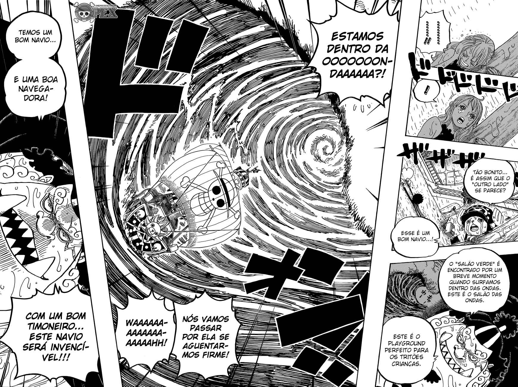 Read One Piece BR Manga Online
