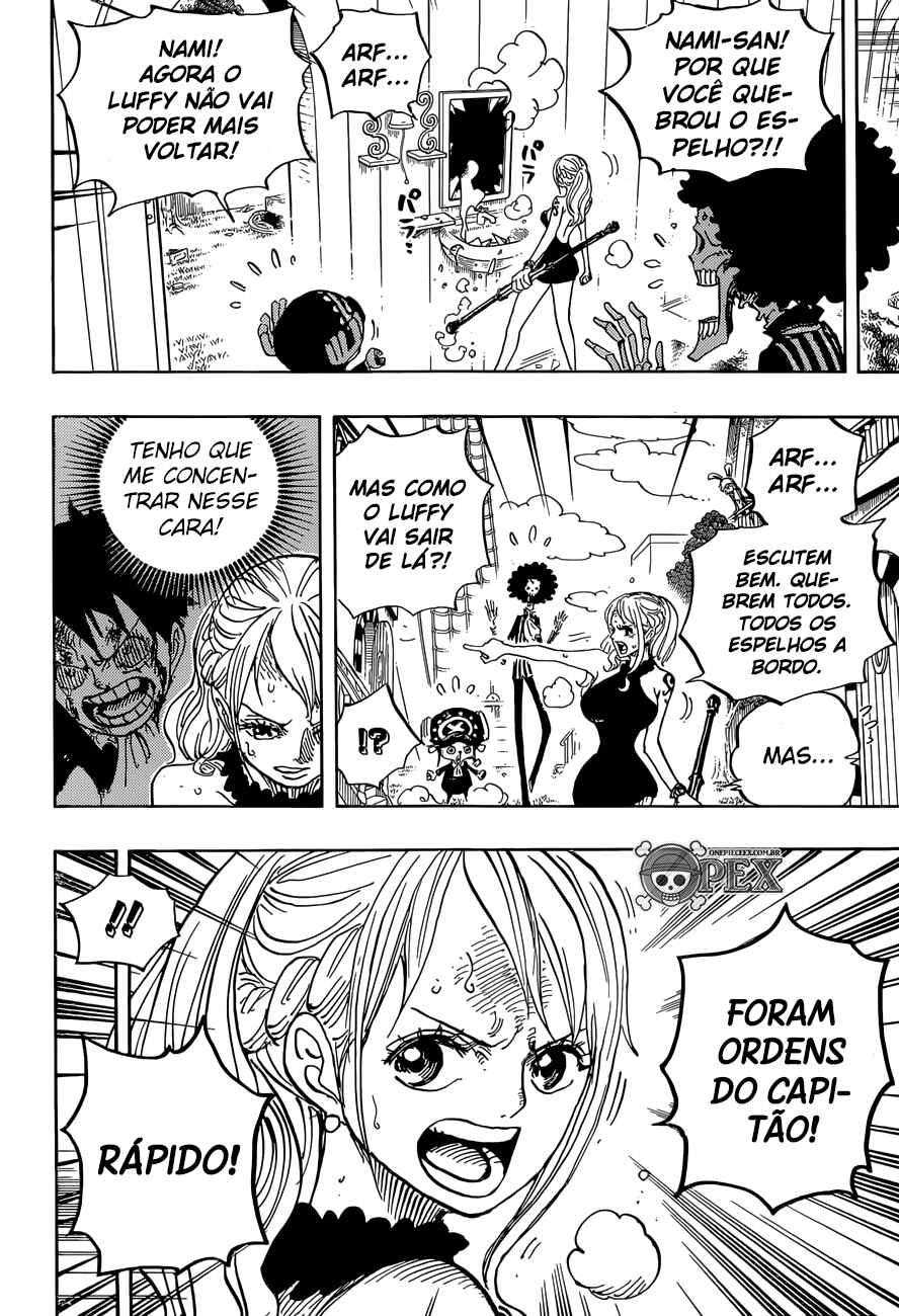 Read One Piece BR Manga Online