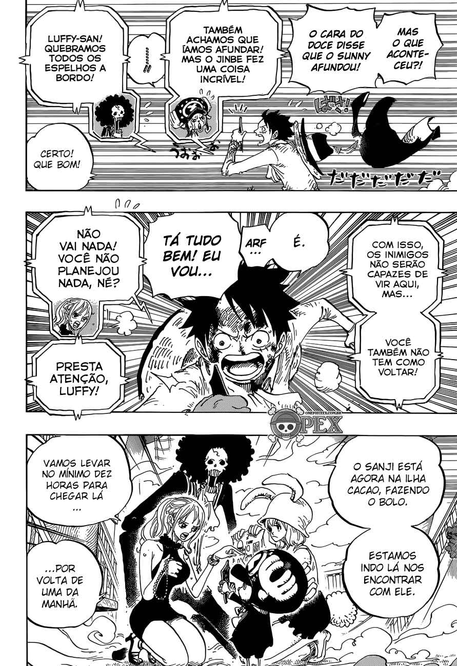 Read One Piece BR Manga Online