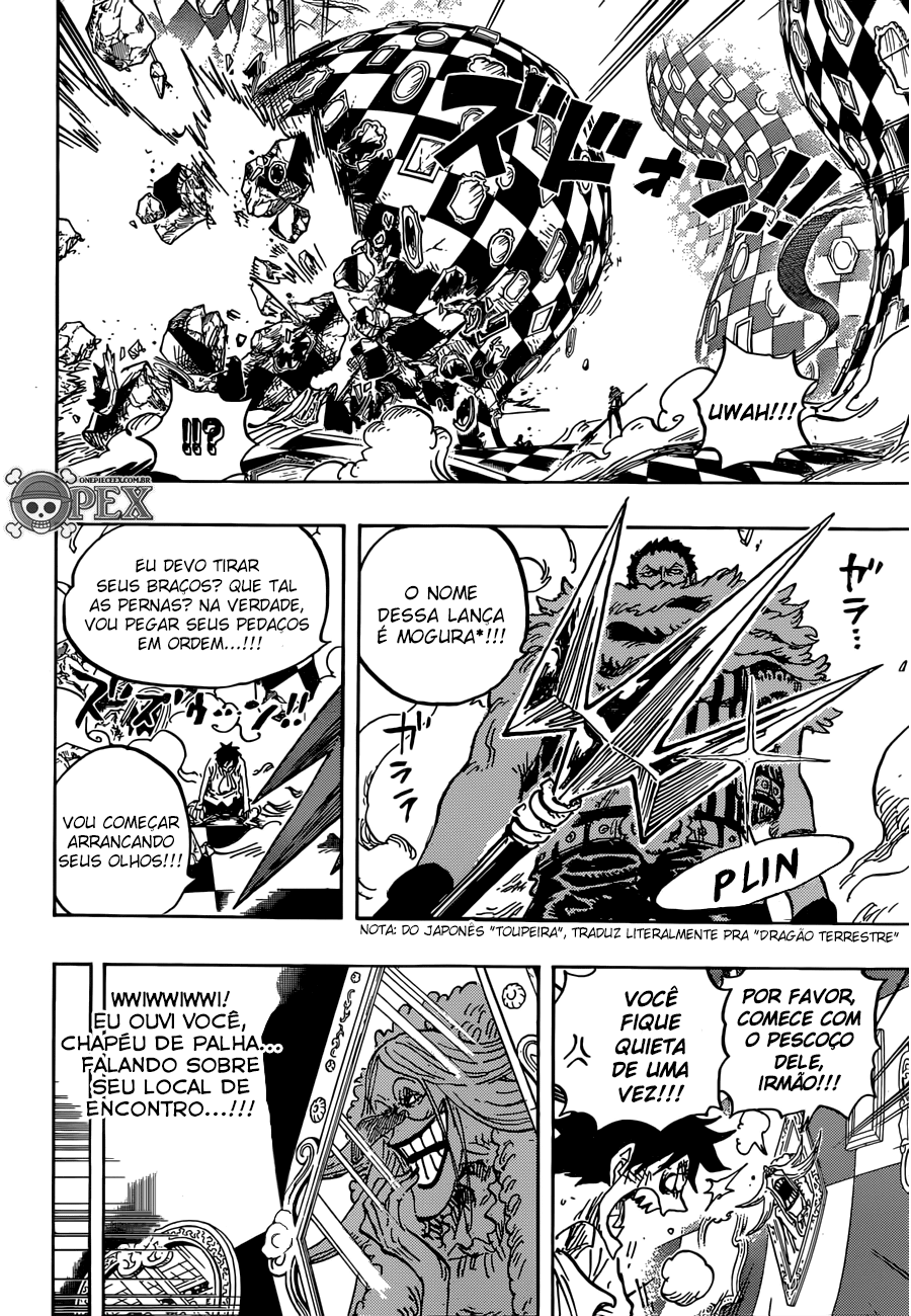 Read One Piece BR Manga Online