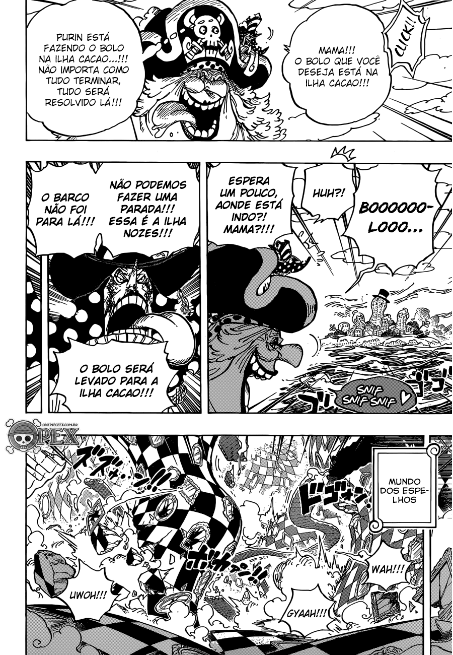 Read One Piece BR Manga Online