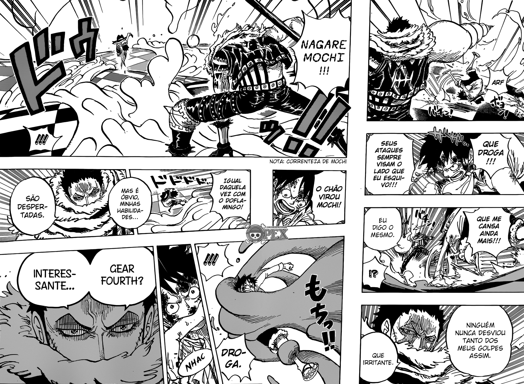 Read One Piece BR Manga Online