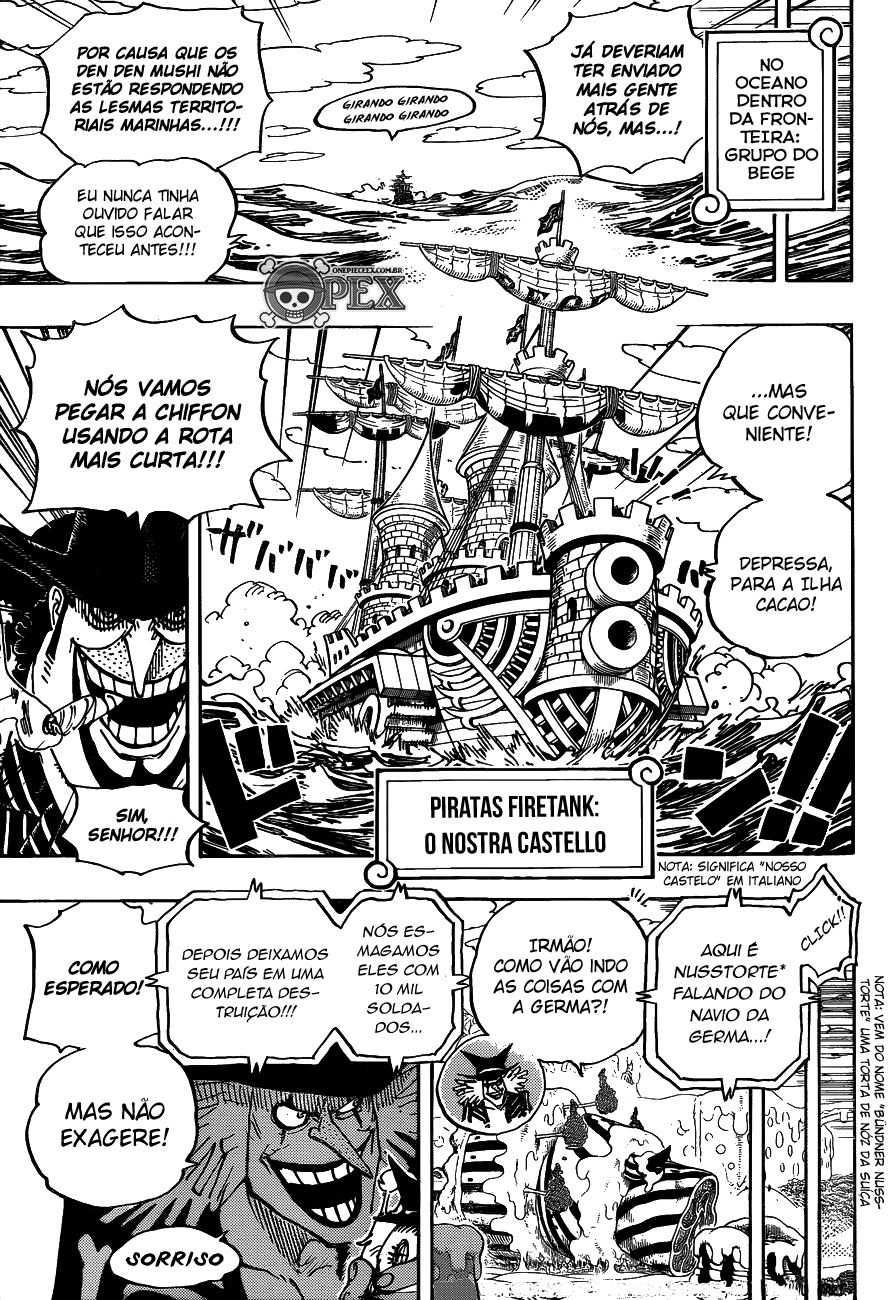 Read One Piece BR Manga Online