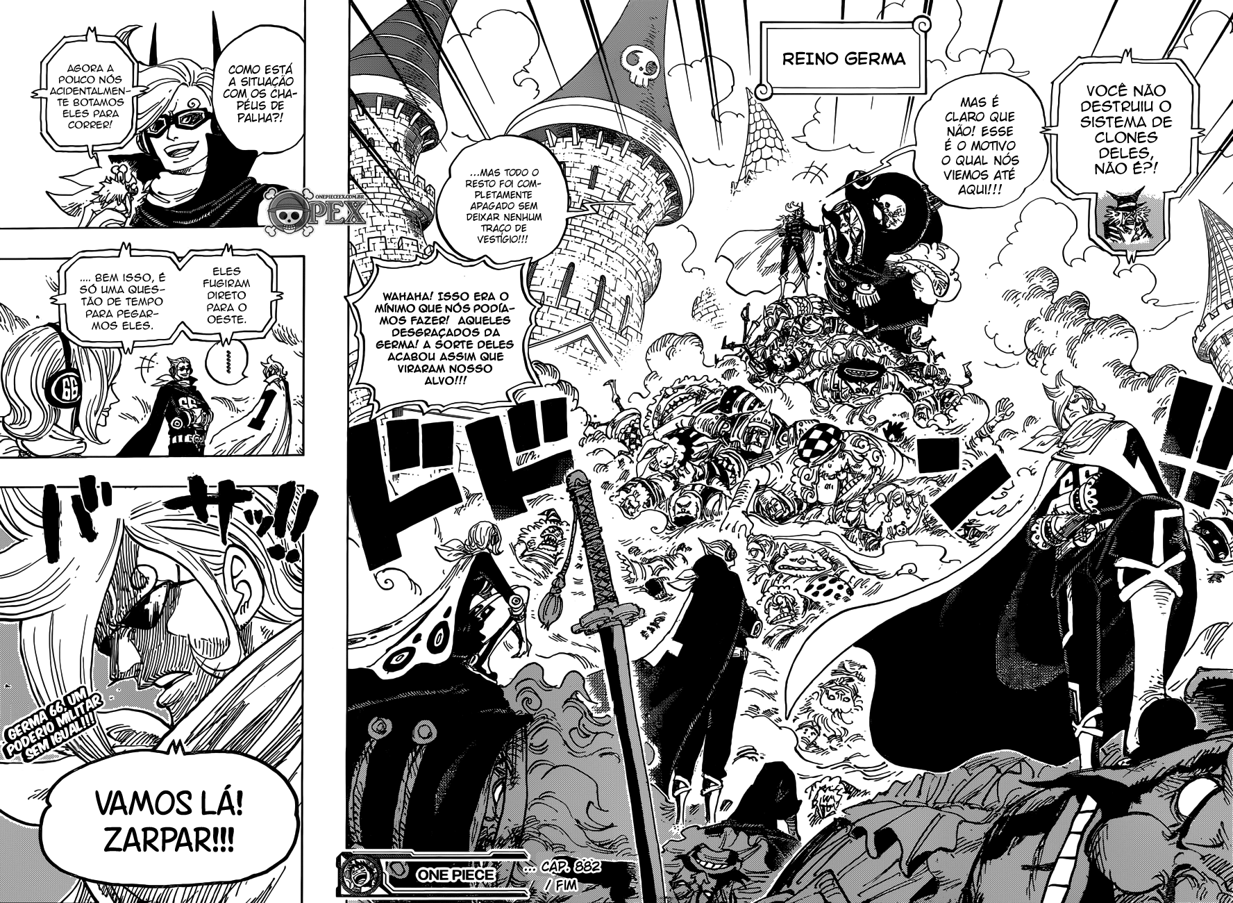 Read One Piece BR Manga Online