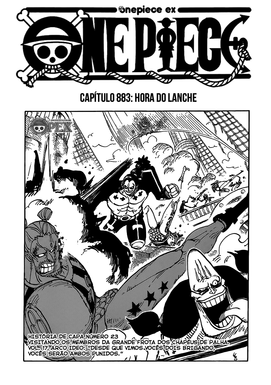 Read One Piece BR Manga Online