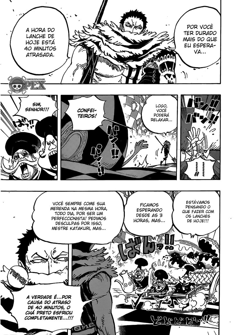 Read One Piece BR Manga Online