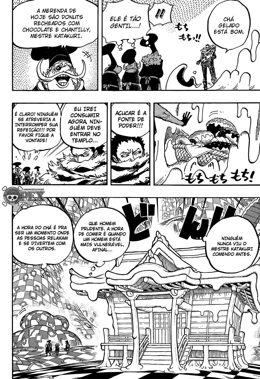 Read One Piece BR Manga Online
