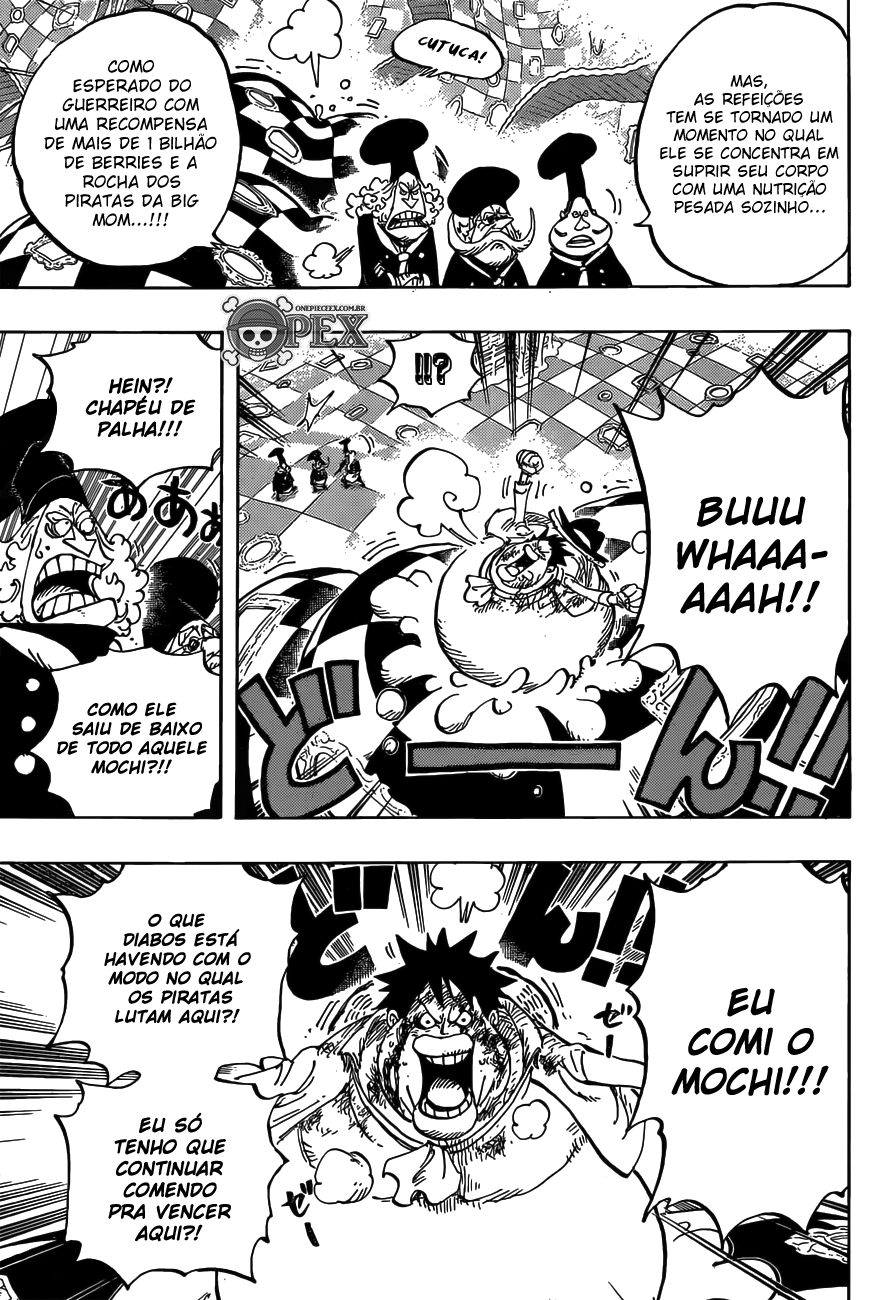 Read One Piece BR Manga Online