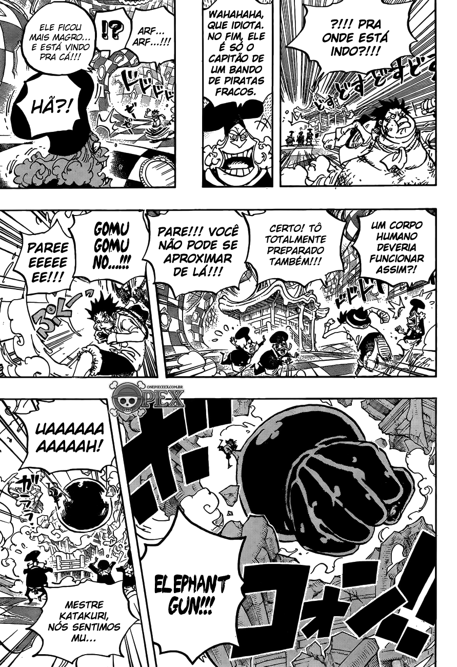 Read One Piece BR Manga Online