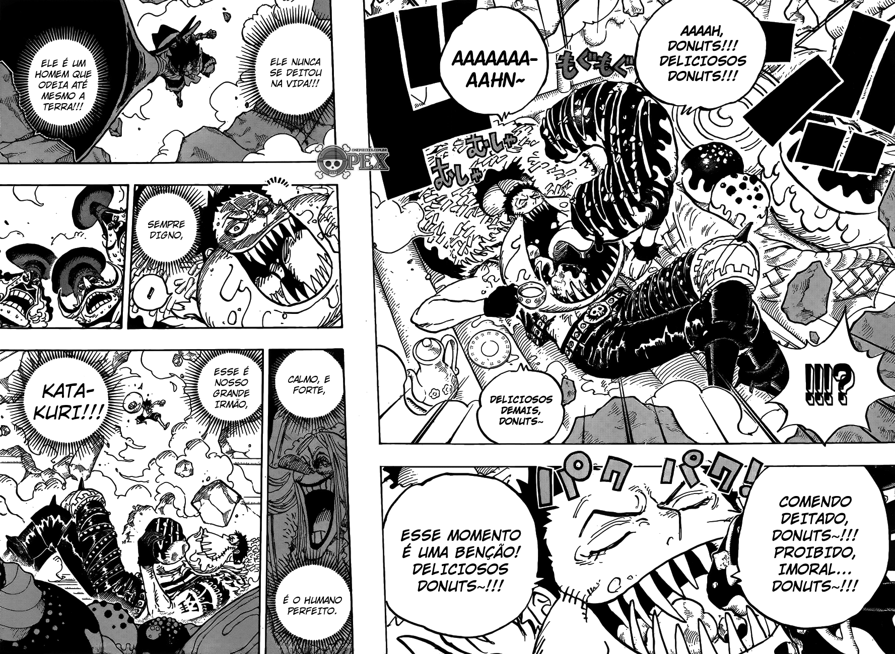 Read One Piece BR Manga Online