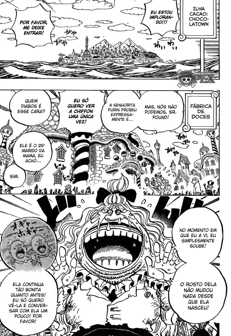 Read One Piece BR Manga Online