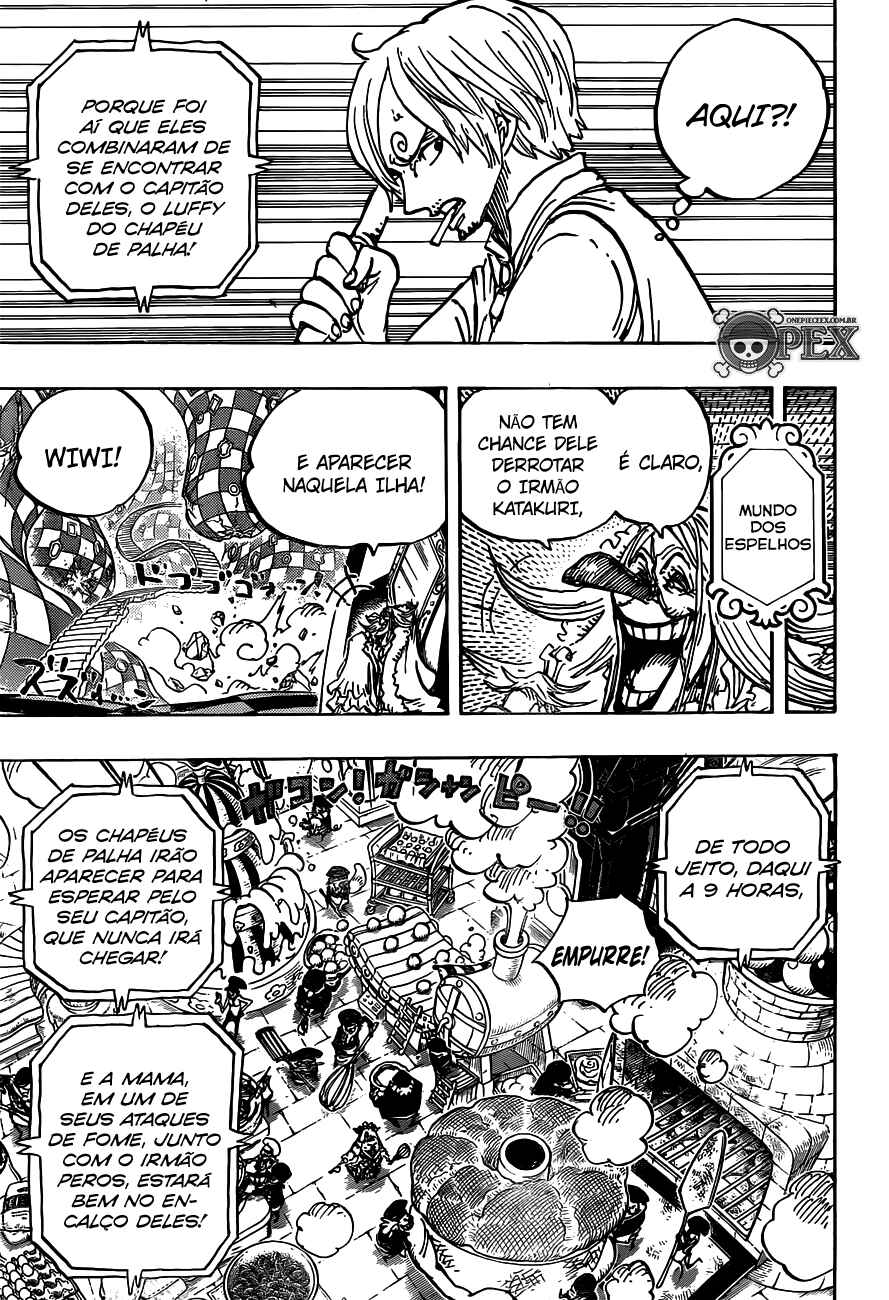 Read One Piece BR Manga Online