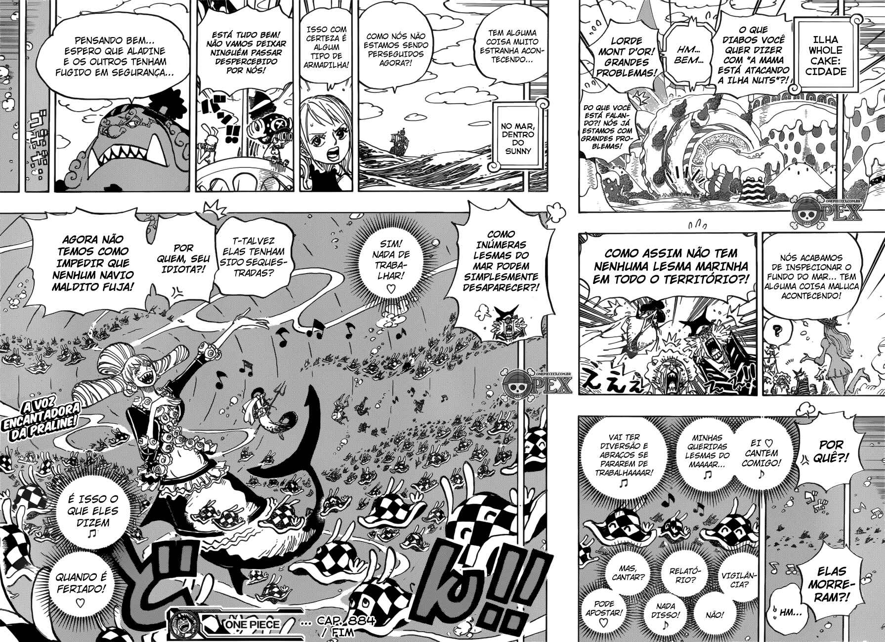 Read One Piece BR Manga Online
