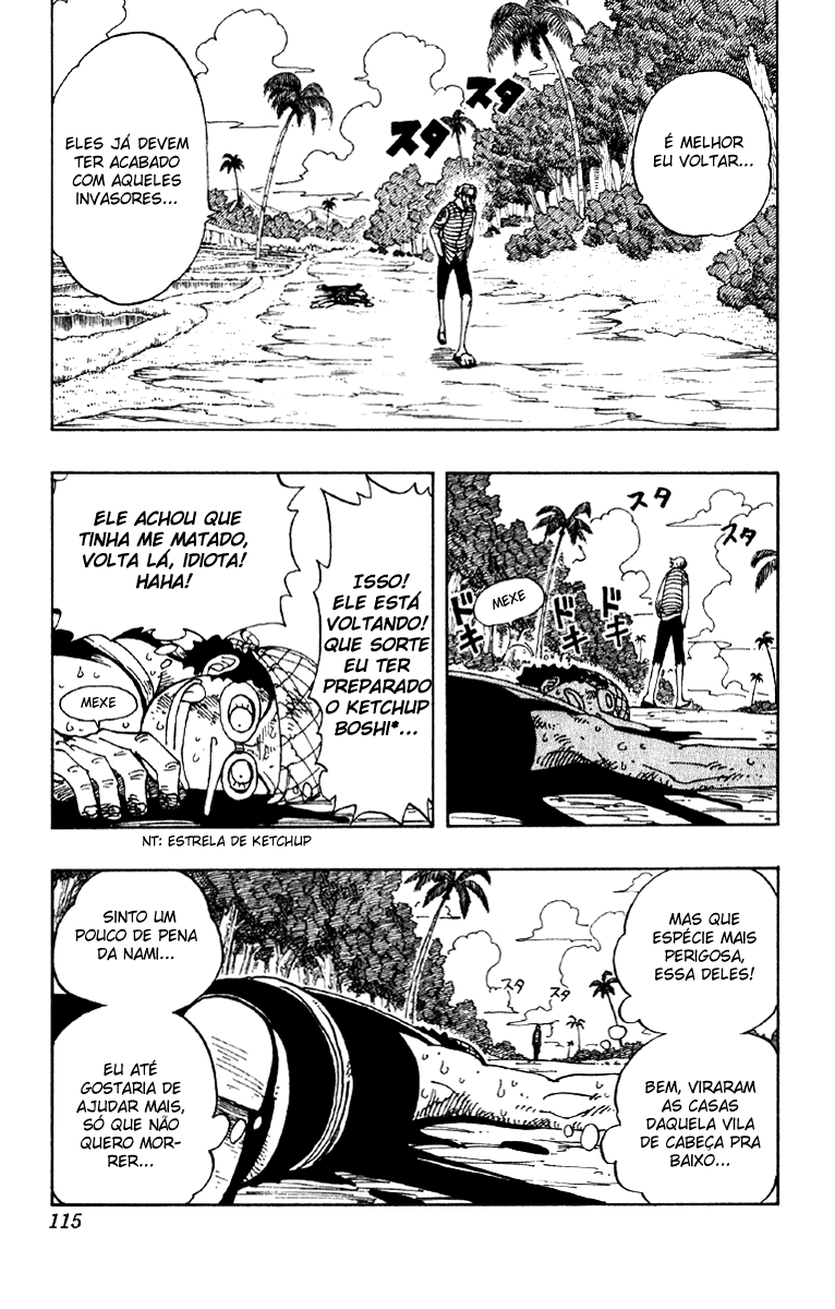 Read One Piece BR Manga Online