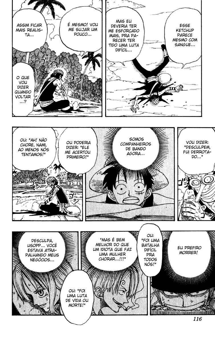 Read One Piece BR Manga Online