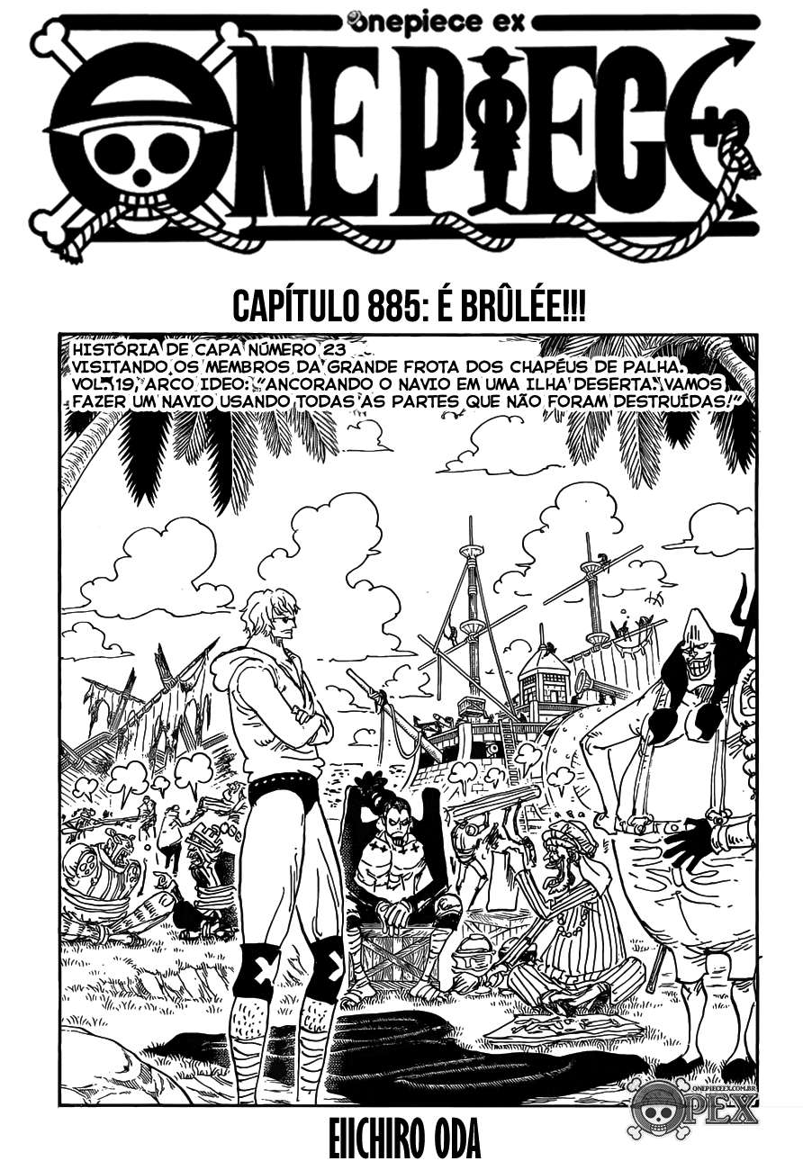 Read One Piece BR Manga Online