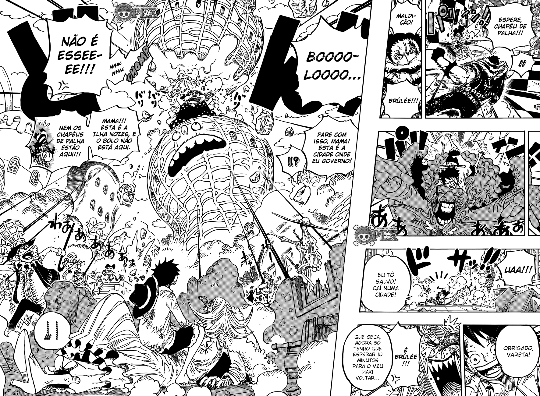 Read One Piece BR Manga Online