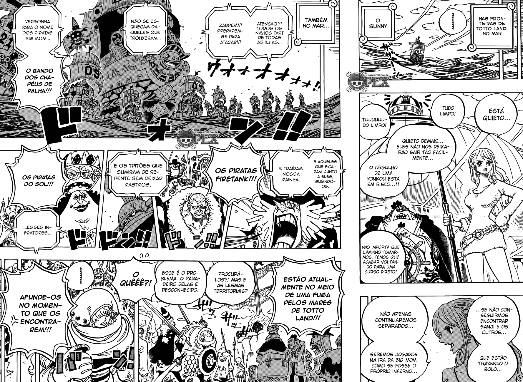Read One Piece BR Manga Online