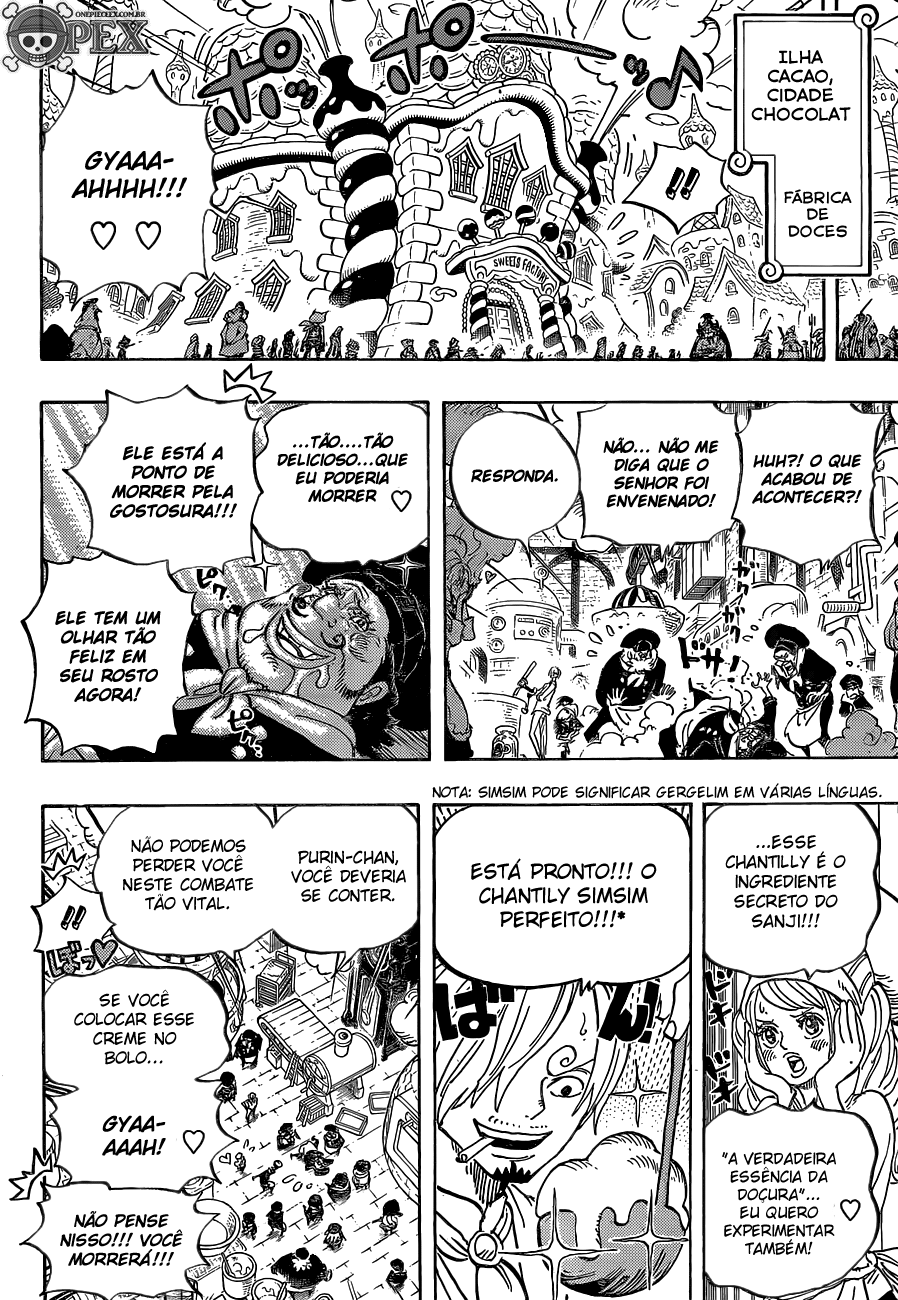 Read One Piece BR Manga Online