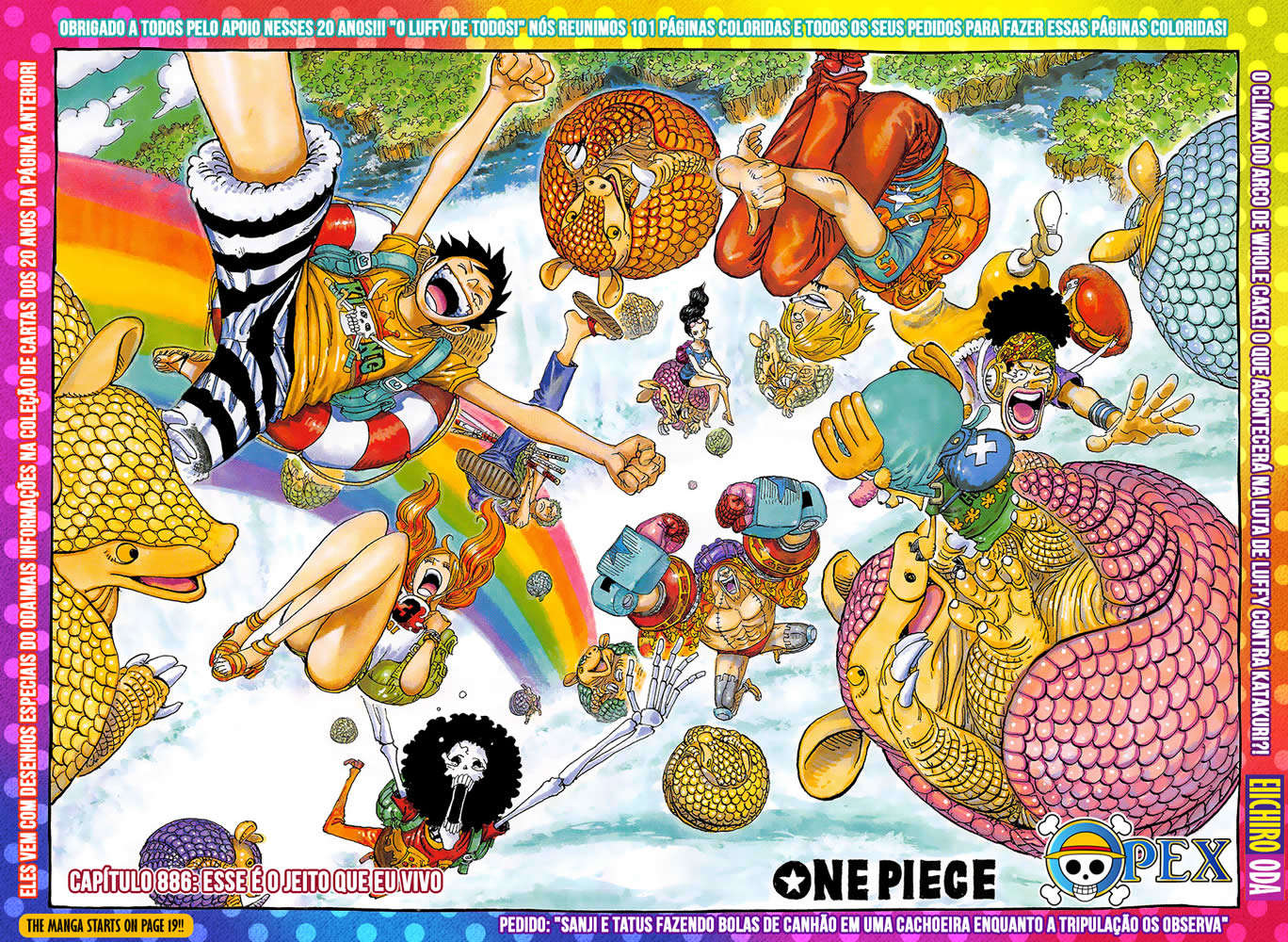 Read One Piece BR Manga Online