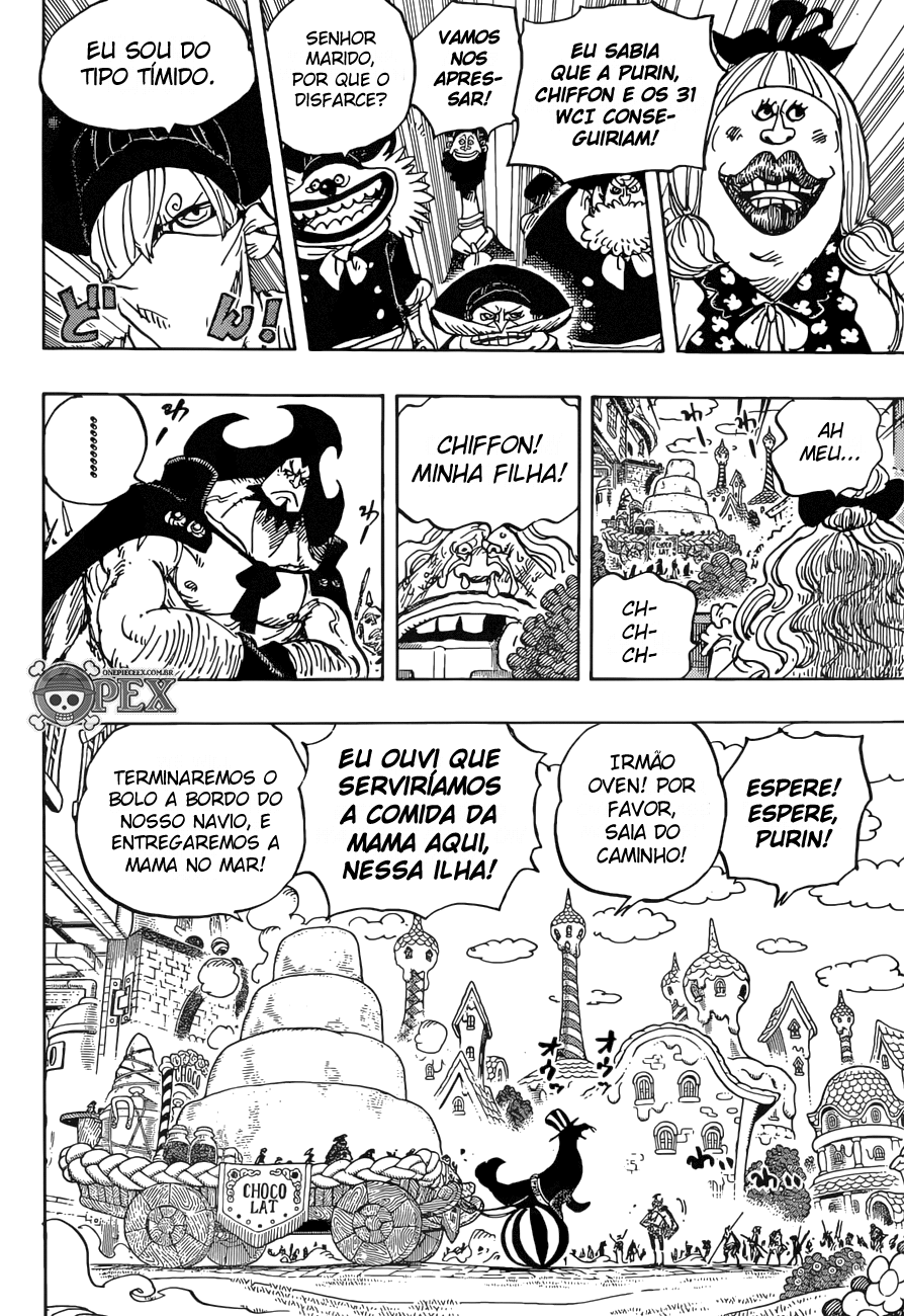 Read One Piece BR Manga Online