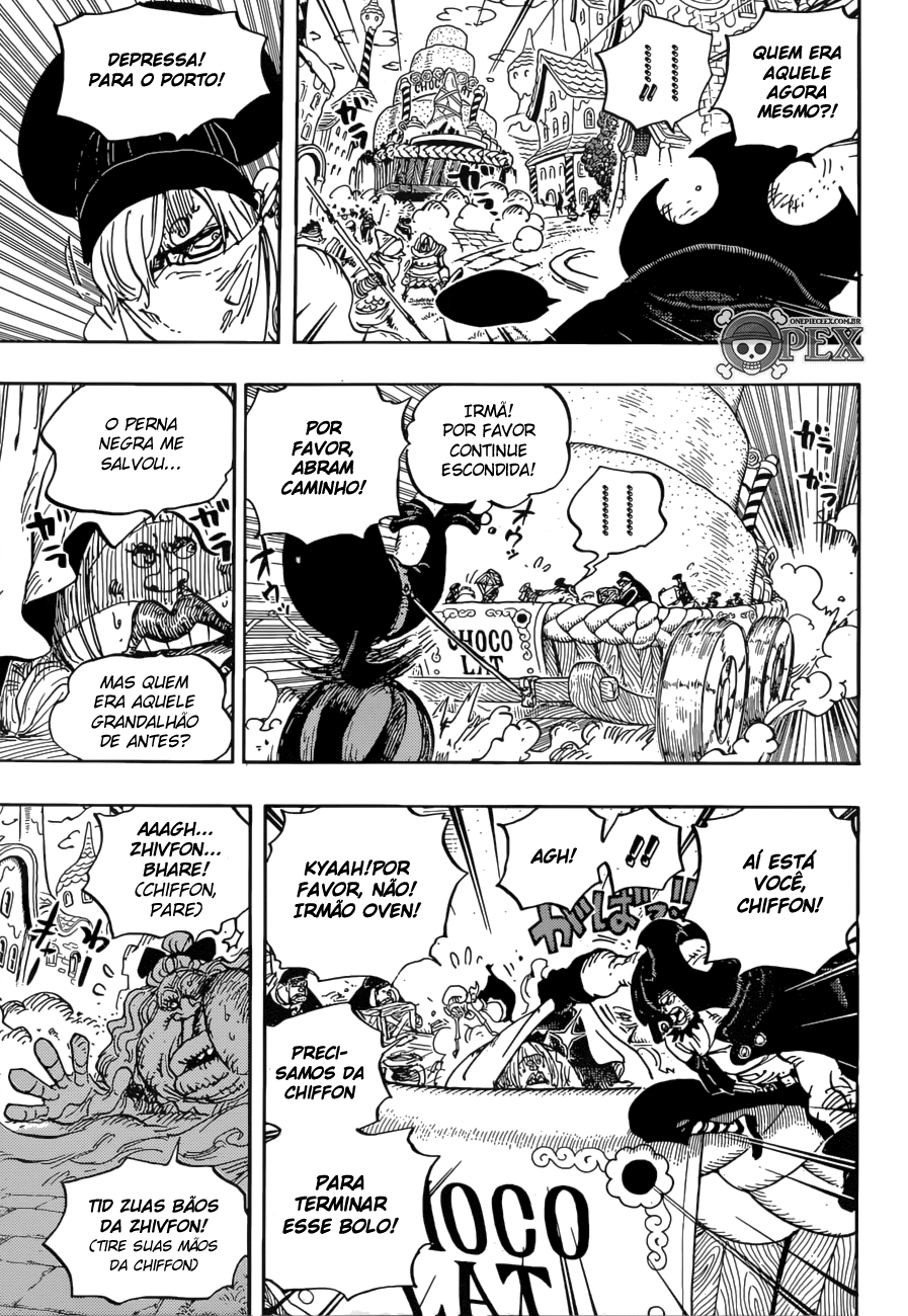 Read One Piece BR Manga Online