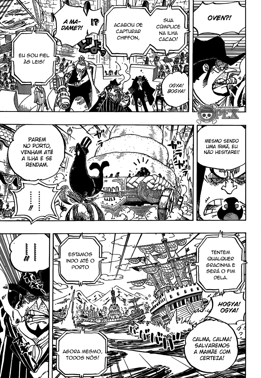 Read One Piece BR Manga Online