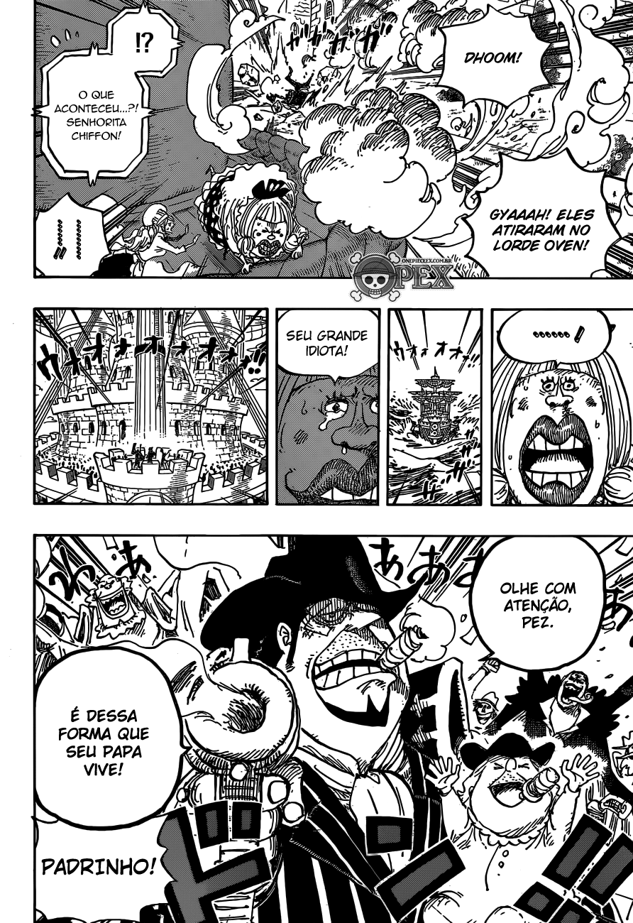 Read One Piece BR Manga Online