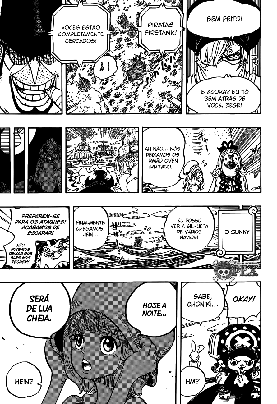 Read One Piece BR Manga Online