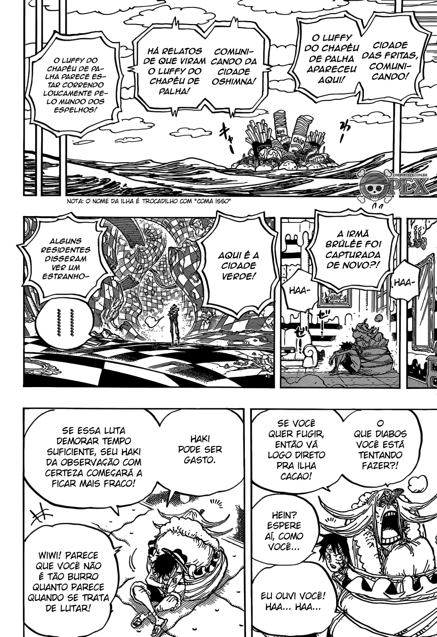 Read One Piece BR Manga Online
