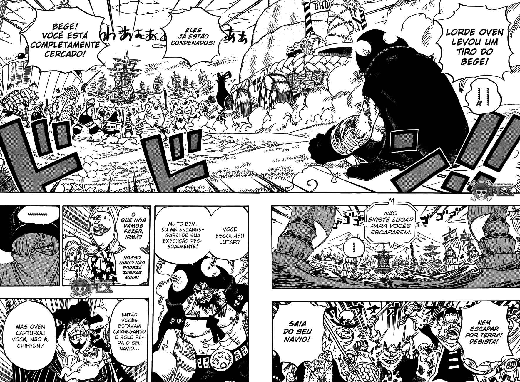 Read One Piece BR Manga Online