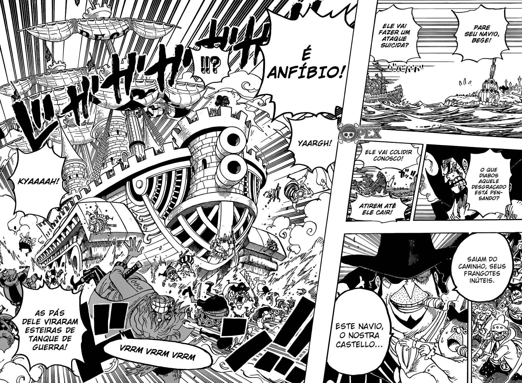 Read One Piece BR Manga Online