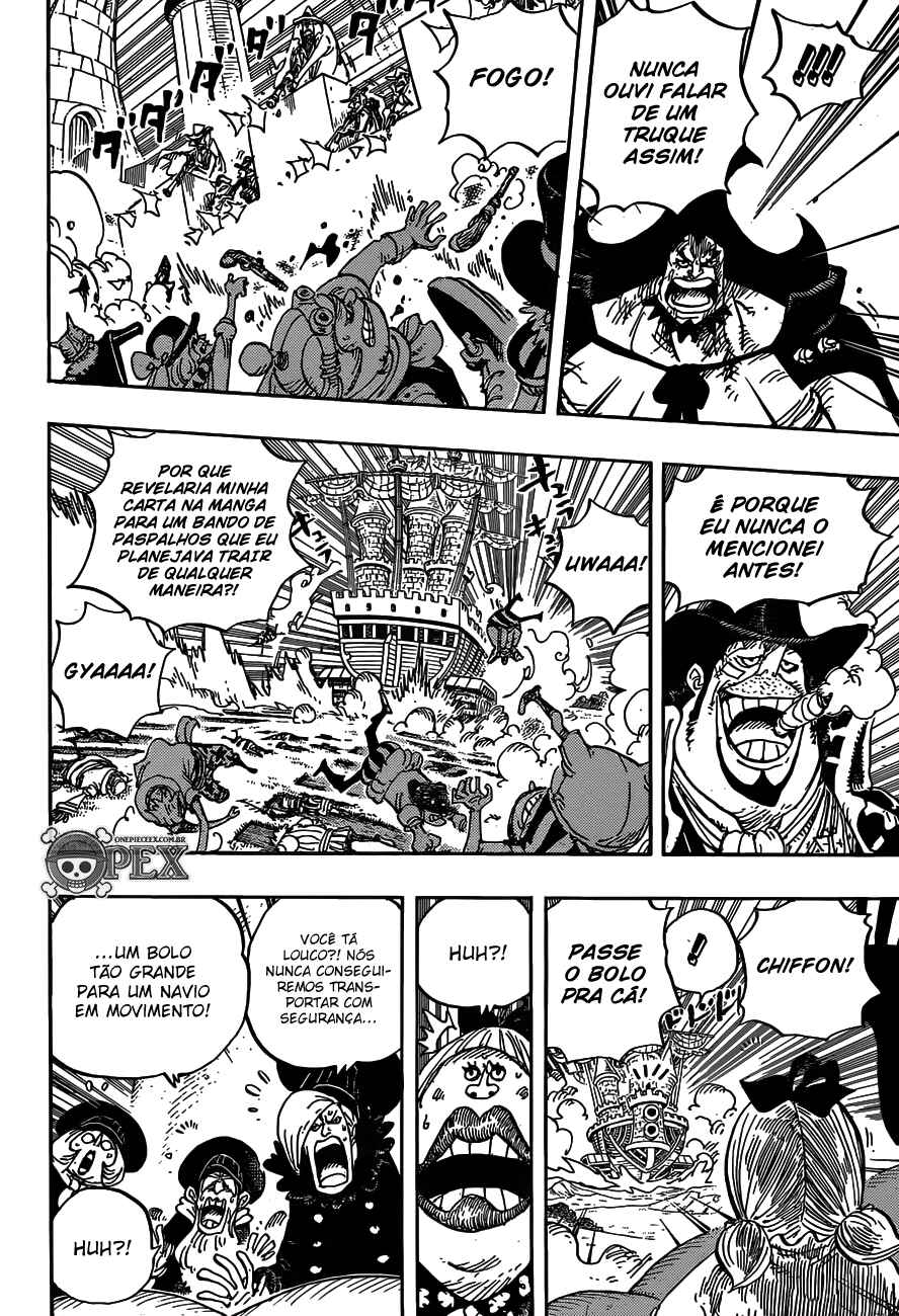 Read One Piece BR Manga Online