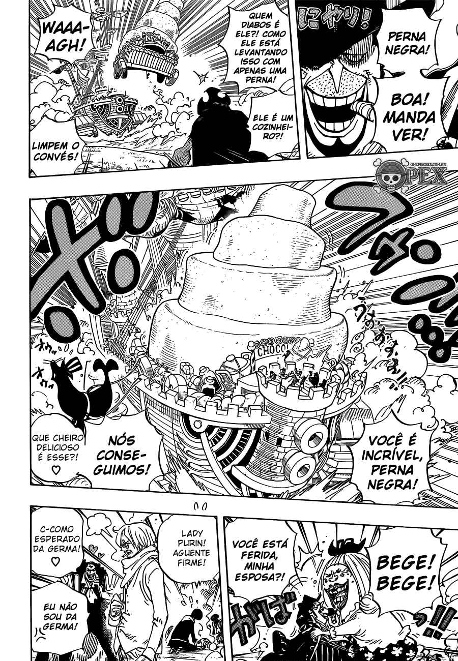 Read One Piece BR Manga Online