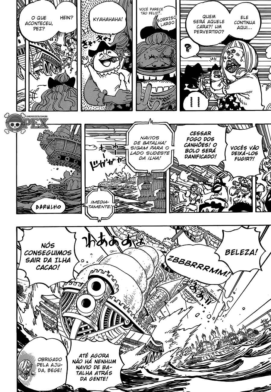 Read One Piece BR Manga Online