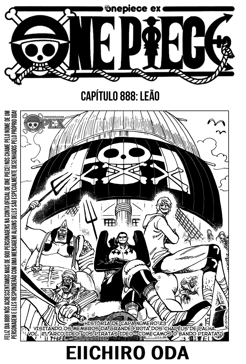 Read One Piece BR Manga Online