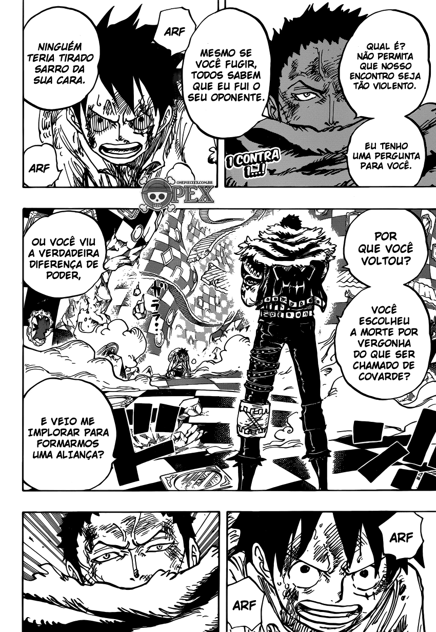 Read One Piece BR Manga Online