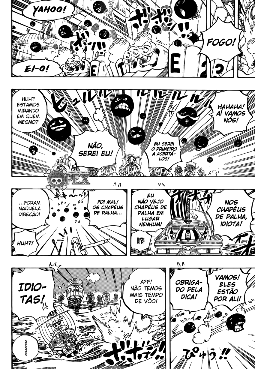 Read One Piece BR Manga Online